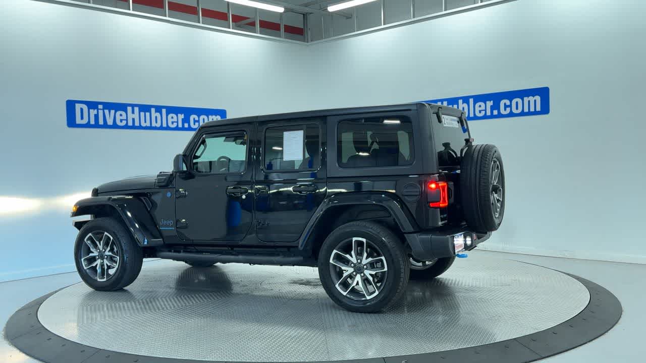 2024 Jeep Wrangler 4xe Sport S