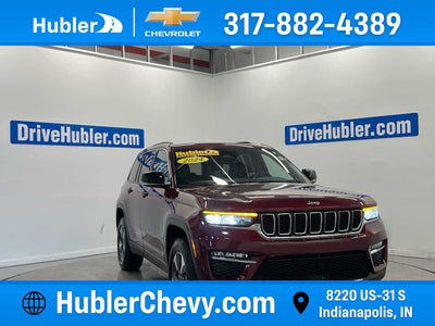 2024 Jeep Grand Cherokee 4xe 4xe
