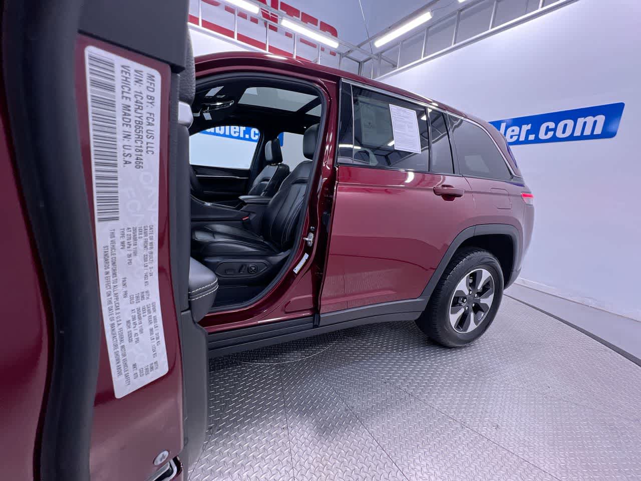 2024 Jeep Grand Cherokee 4xe 4xe
