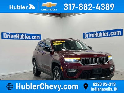 2024 Jeep Grand Cherokee 4xe 4xe