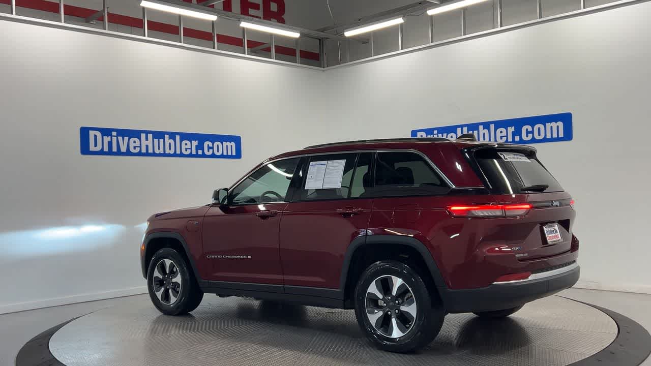 2024 Jeep Grand Cherokee 4xe 4xe