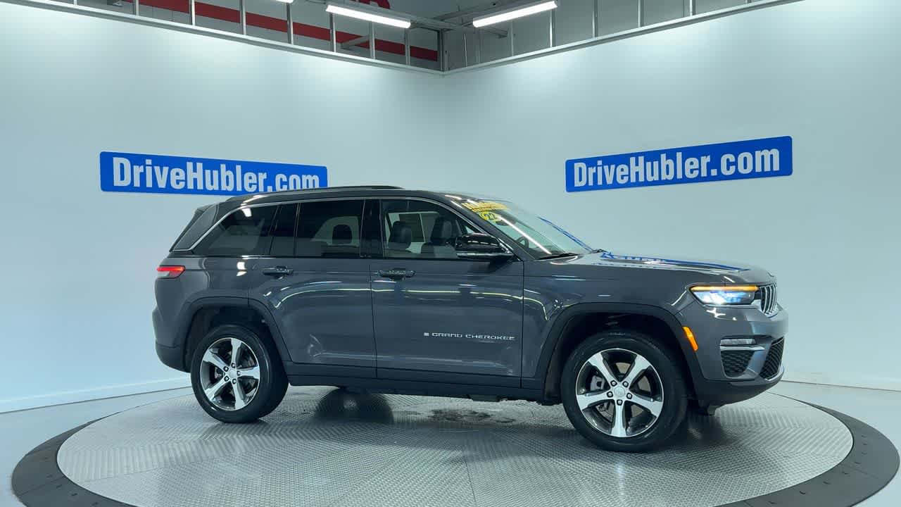 2022 Jeep Grand Cherokee 4xe 4xe