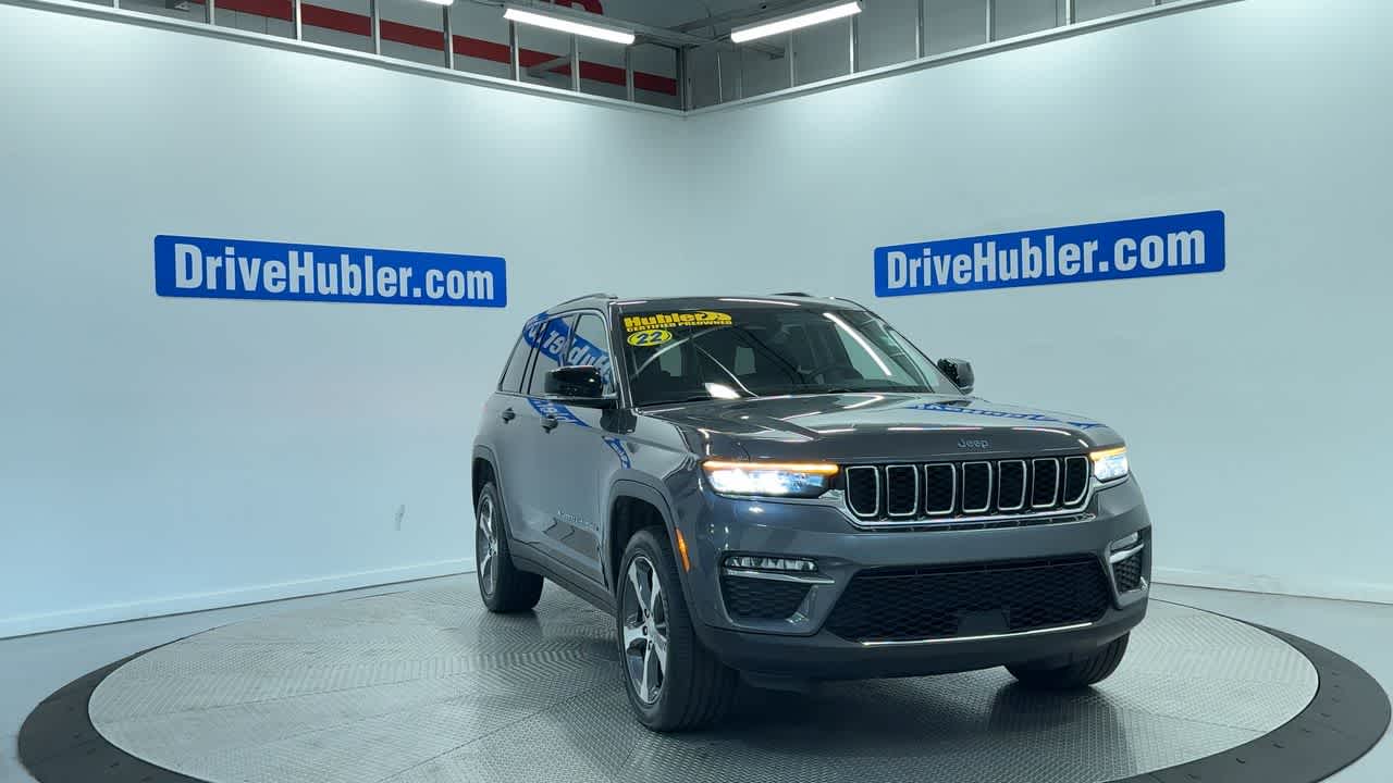 2022 Jeep Grand Cherokee 4xe 4xe