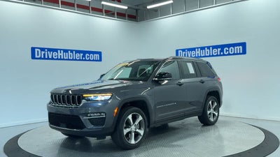 2022 Jeep Grand Cherokee 4xe 4xe