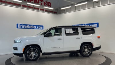 2023 Jeep Grand Wagoneer Base