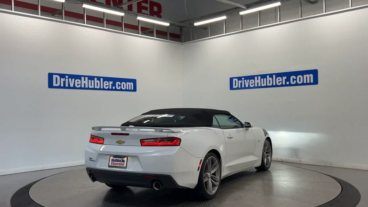 2018 Chevrolet Camaro 2LT