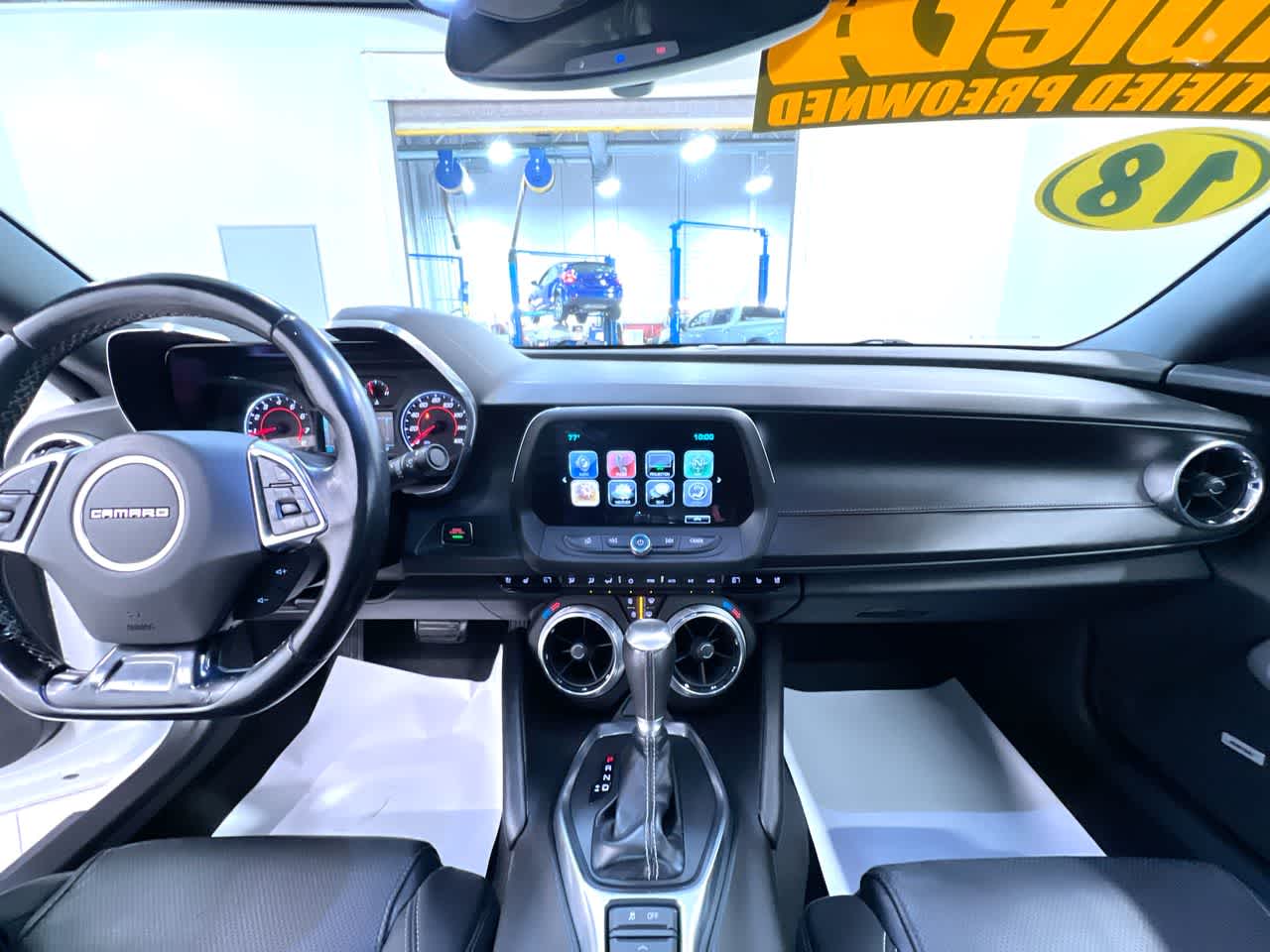 2018 Chevrolet Camaro 2LT