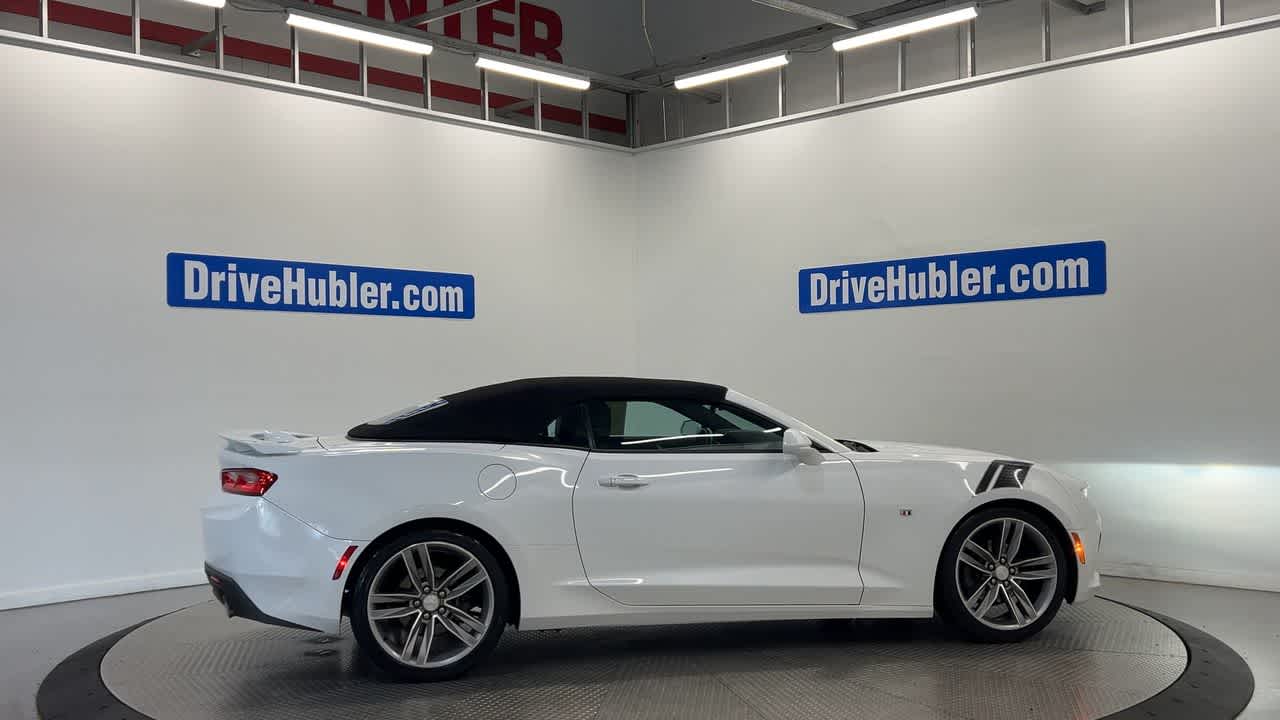 2018 Chevrolet Camaro 2LT
