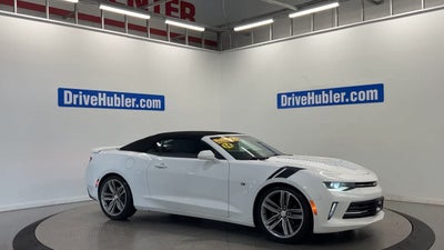 2018 Chevrolet Camaro 2LT
