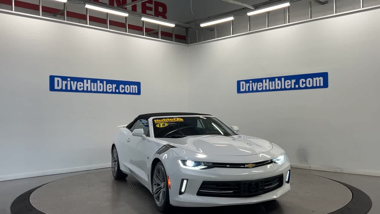 2018 Chevrolet Camaro 2LT