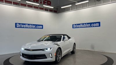 2018 Chevrolet Camaro 2LT