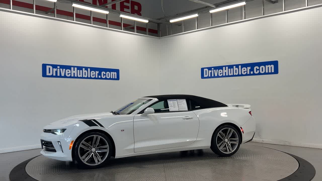 2018 Chevrolet Camaro 2LT