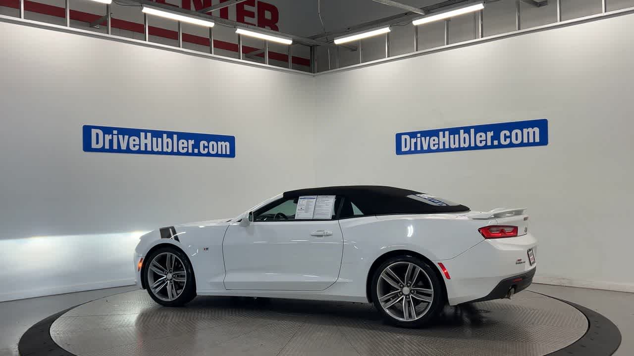 2018 Chevrolet Camaro 2LT