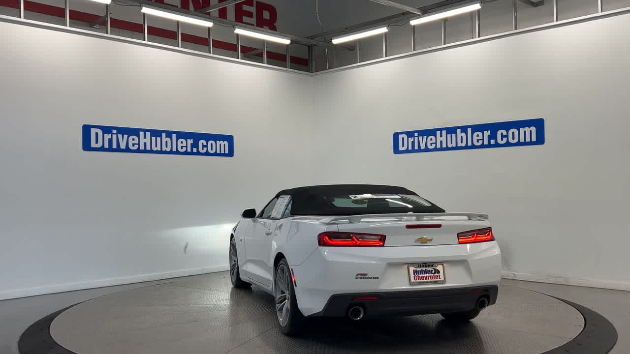 2018 Chevrolet Camaro 2LT