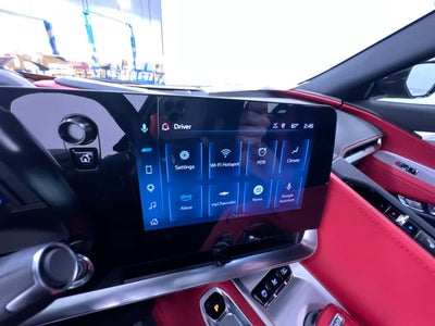 2025 Chevrolet Corvette E-Ray 2LZ