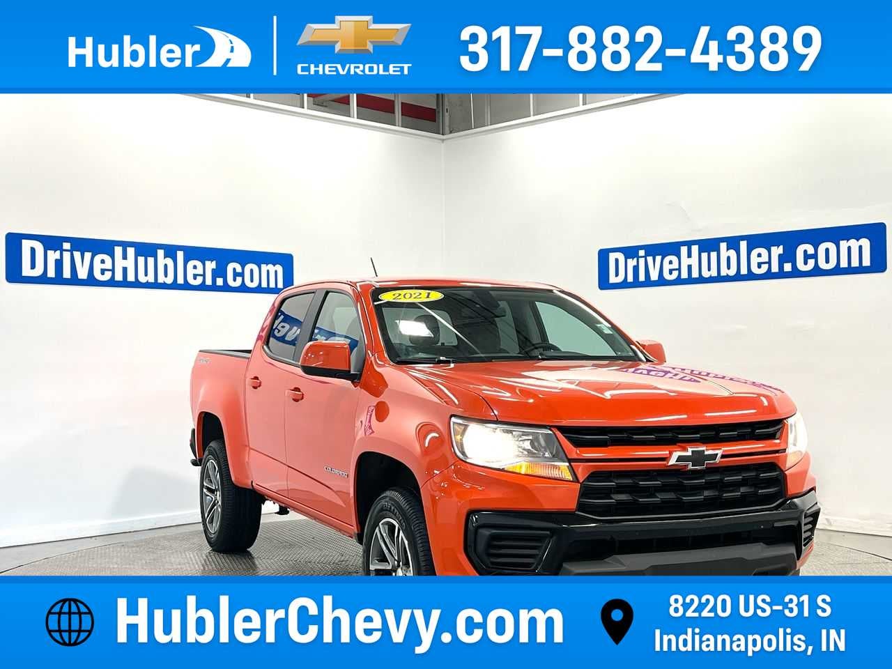 2021 Chevrolet Colorado 4WD Work Truck