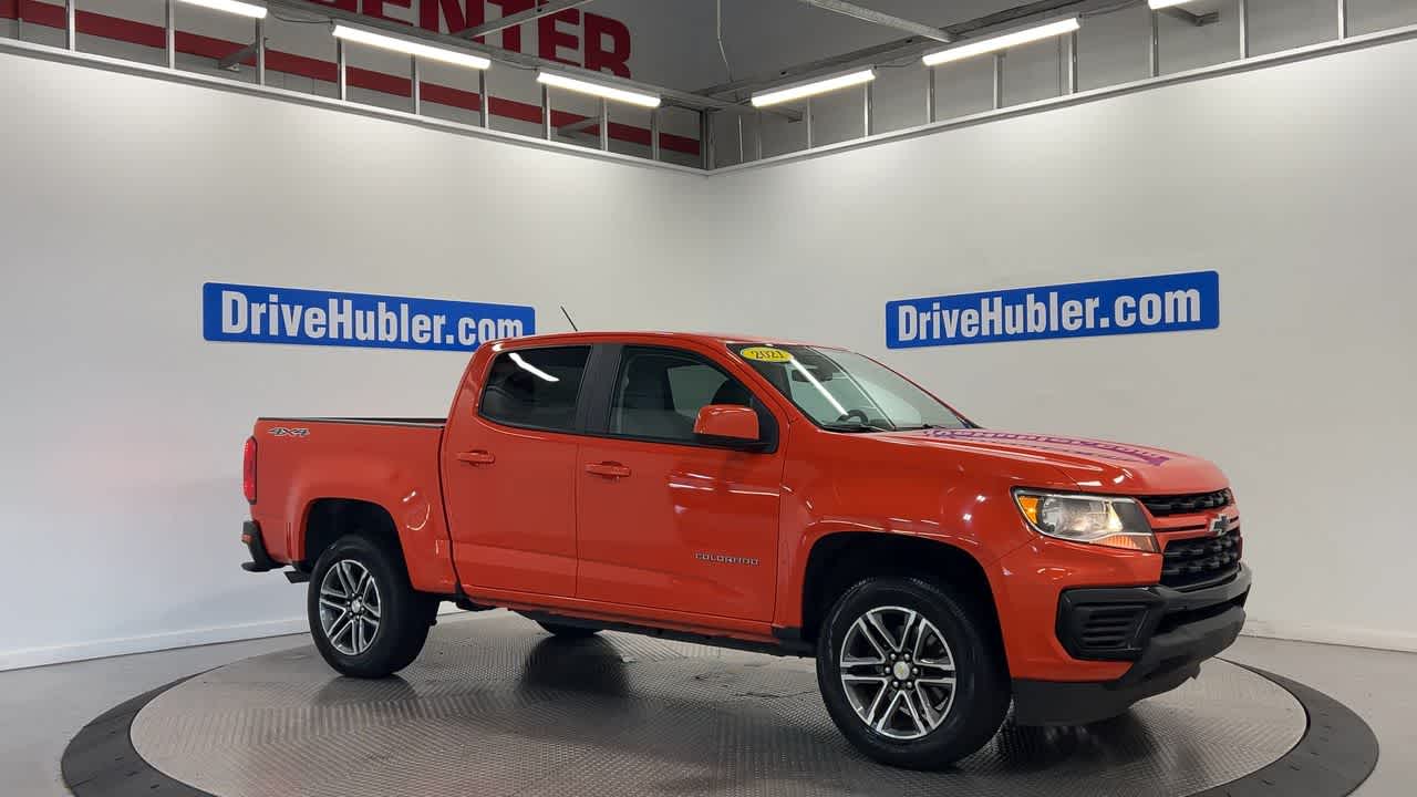 2021 Chevrolet Colorado 4WD Work Truck