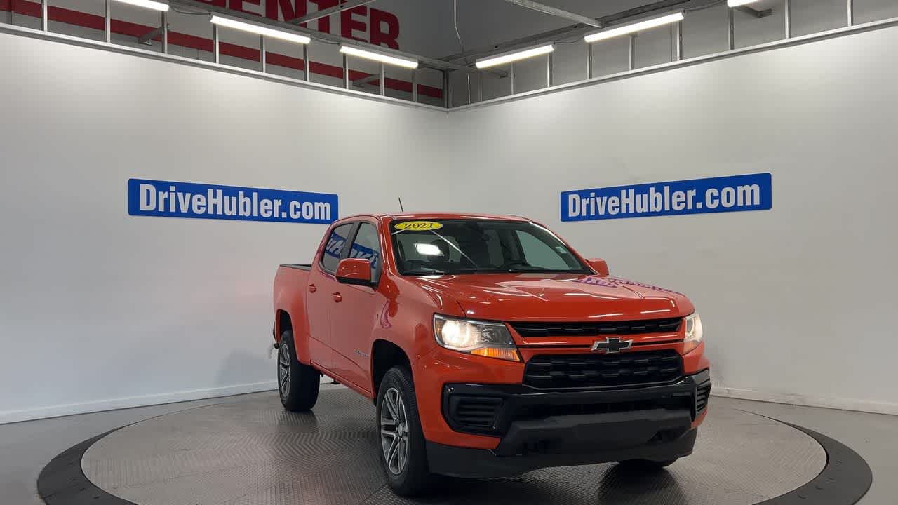 2021 Chevrolet Colorado 4WD Work Truck