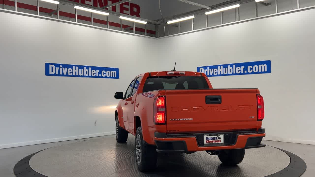 2021 Chevrolet Colorado 4WD Work Truck