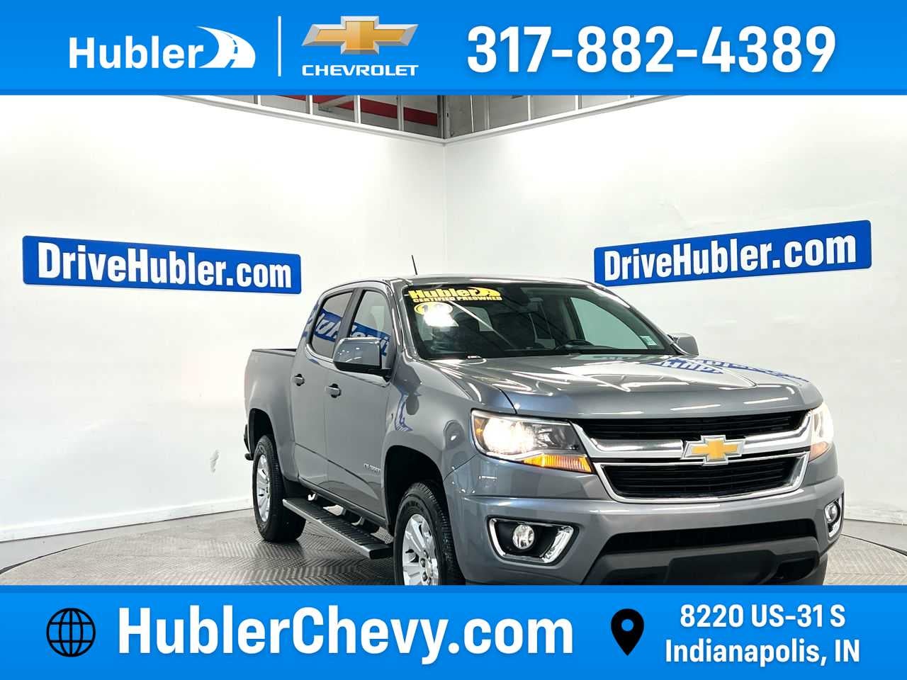 2018 Chevrolet Colorado 4WD LT