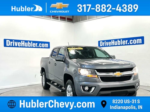 2018 Chevrolet Colorado 4WD LT
