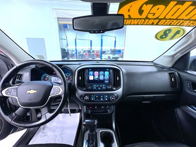 2018 Chevrolet Colorado 4WD LT