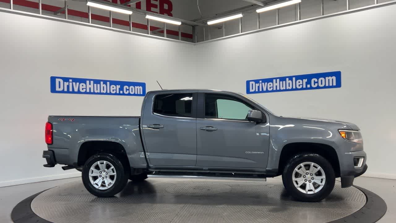 2018 Chevrolet Colorado 4WD LT