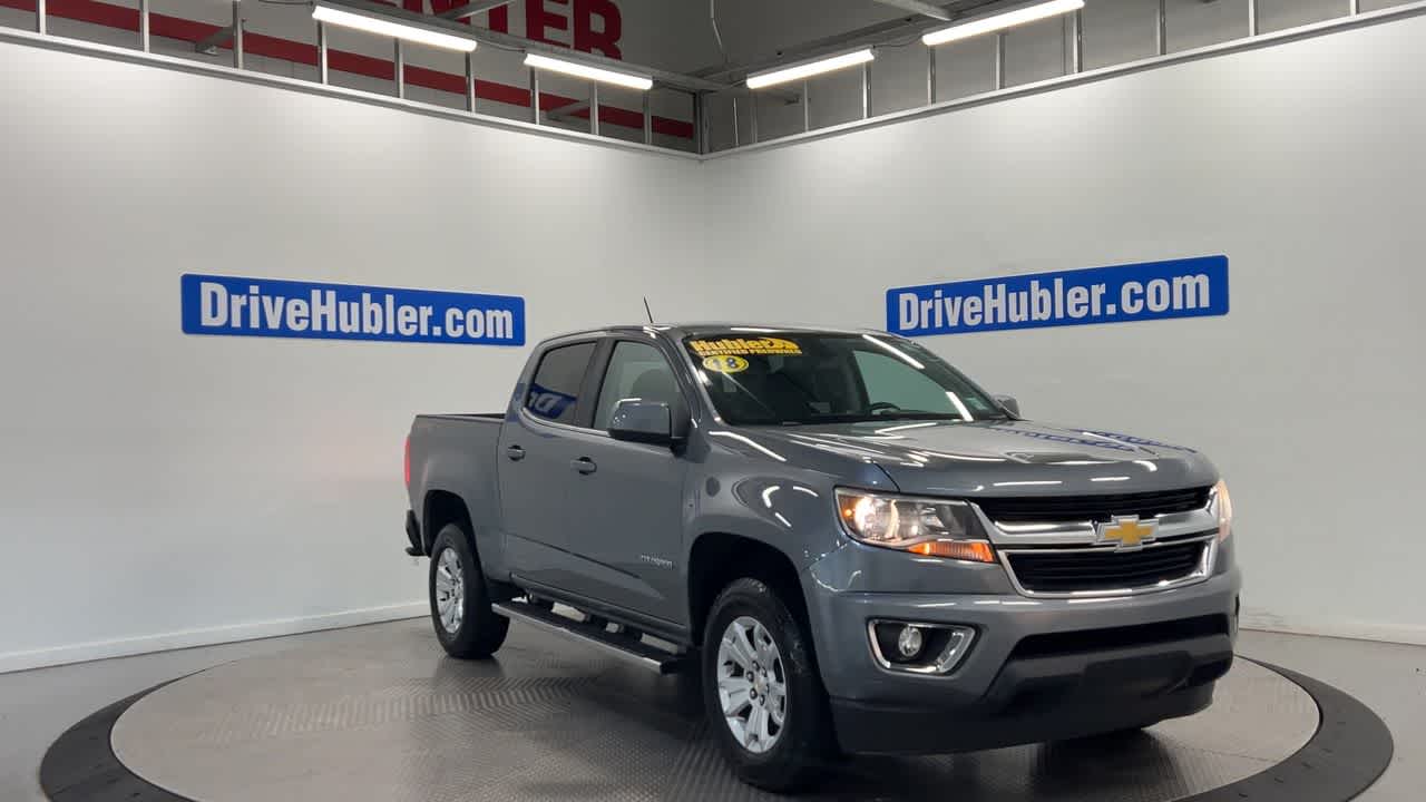 2018 Chevrolet Colorado 4WD LT
