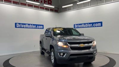 2018 Chevrolet Colorado 4WD LT