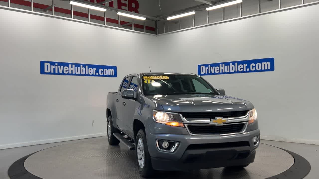 2018 Chevrolet Colorado 4WD LT