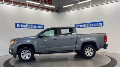 2018 Chevrolet Colorado 4WD LT