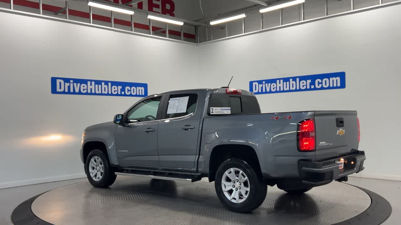 2018 Chevrolet Colorado 4WD LT