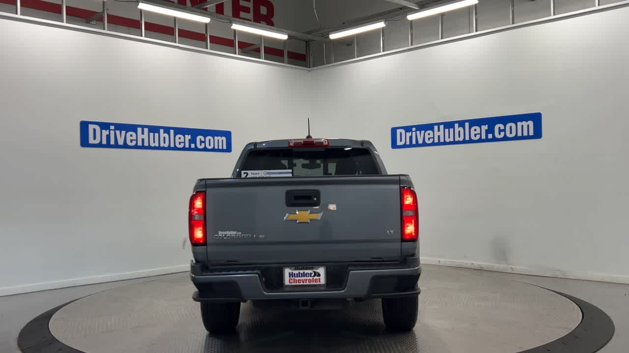 2018 Chevrolet Colorado 4WD LT