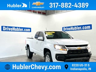 2021 Chevrolet Colorado 2WD LT