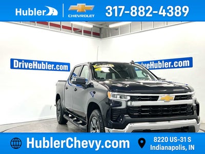 2024 Chevrolet Silverado 1500 LT (2FL)