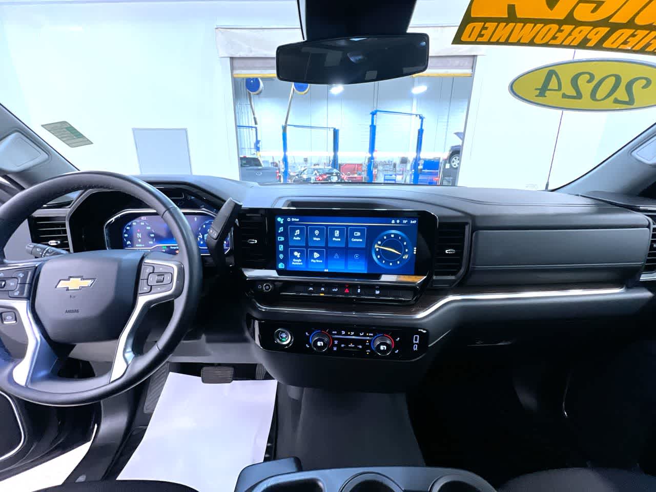 2024 Chevrolet Silverado 1500 LT (2FL)