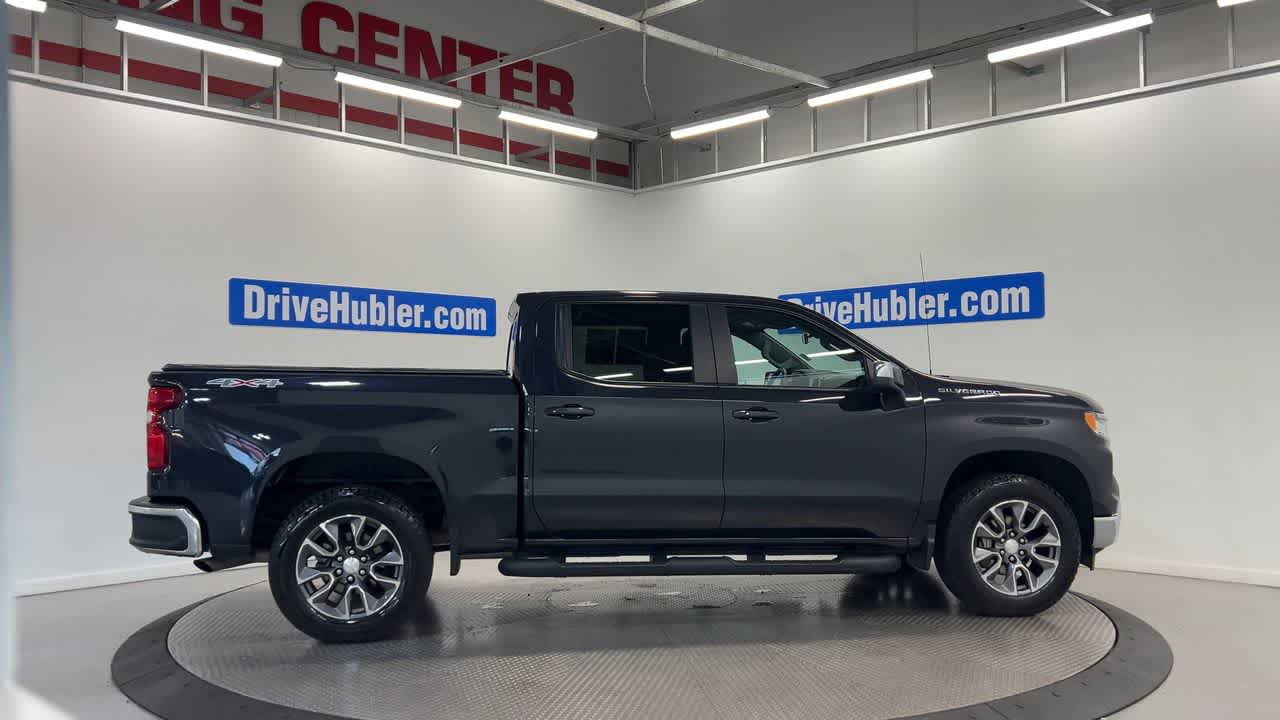 2024 Chevrolet Silverado 1500 LT (2FL)