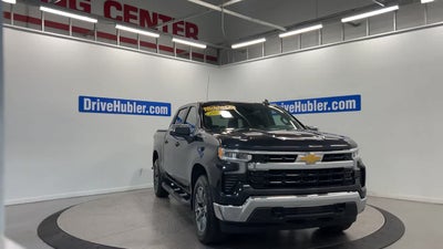 2024 Chevrolet Silverado 1500 LT (2FL)