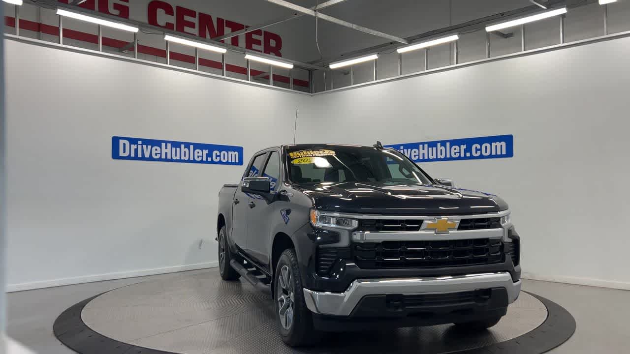 2024 Chevrolet Silverado 1500 LT (2FL)