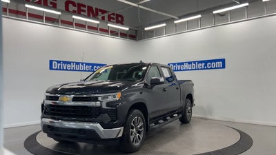 2024 Chevrolet Silverado 1500 LT (2FL)