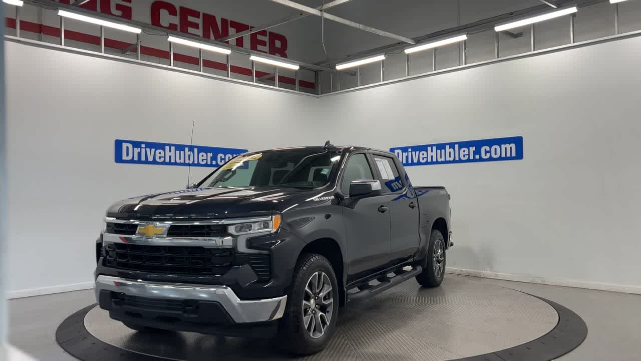 2024 Chevrolet Silverado 1500 LT (2FL)