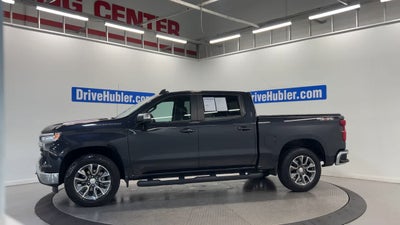 2024 Chevrolet Silverado 1500 LT (2FL)
