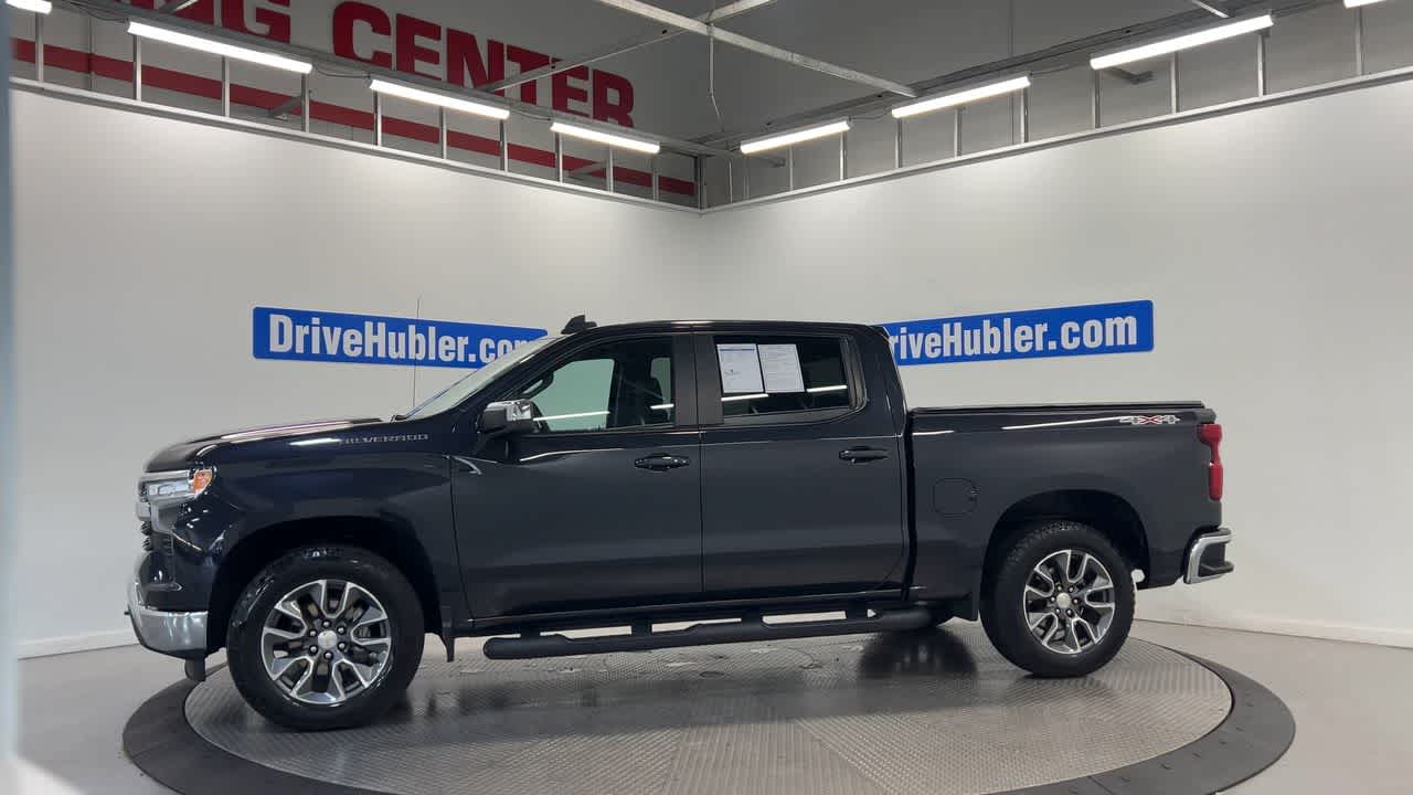 2024 Chevrolet Silverado 1500 LT (2FL)