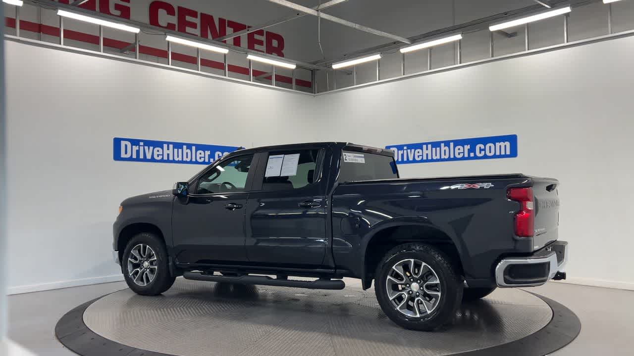 2024 Chevrolet Silverado 1500 LT (2FL)