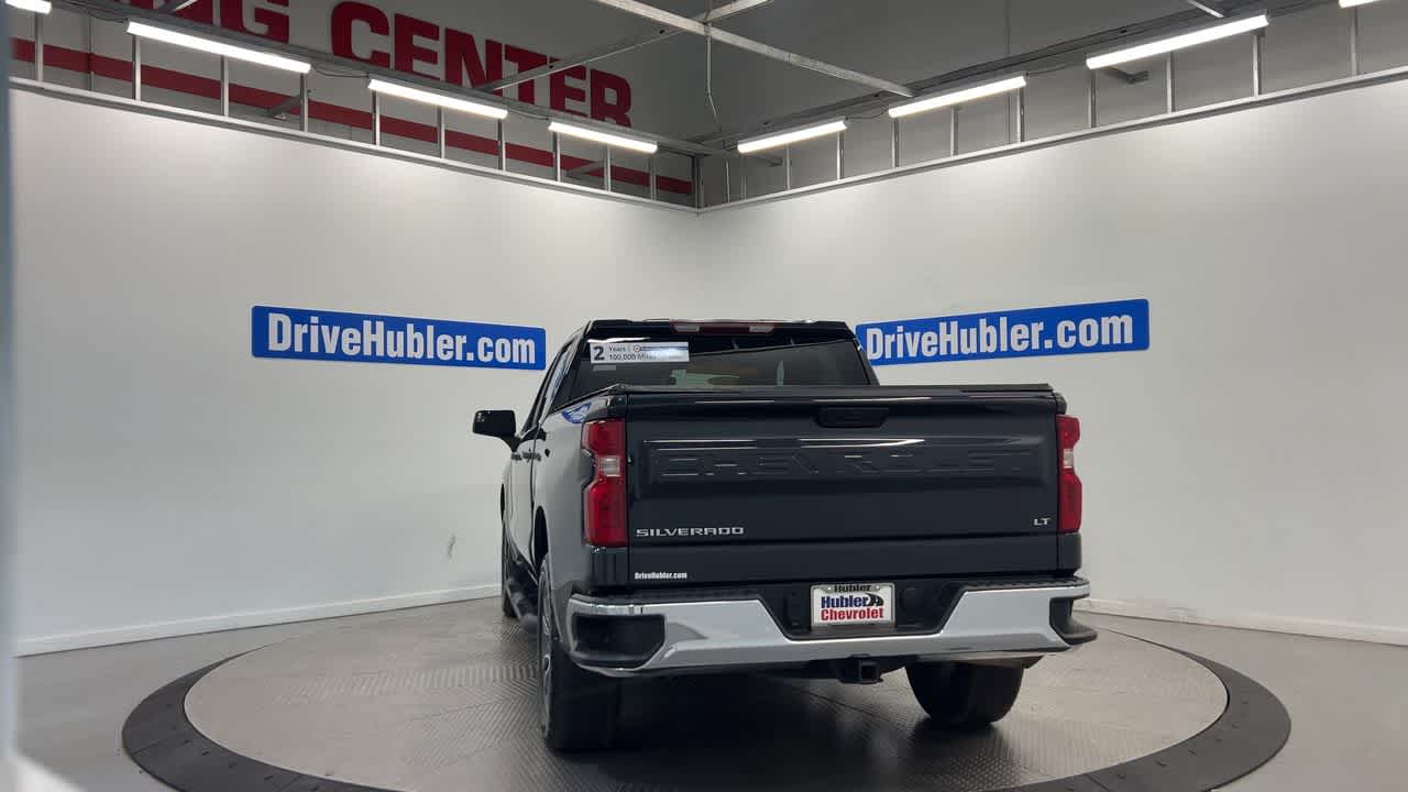 2024 Chevrolet Silverado 1500 LT (2FL)
