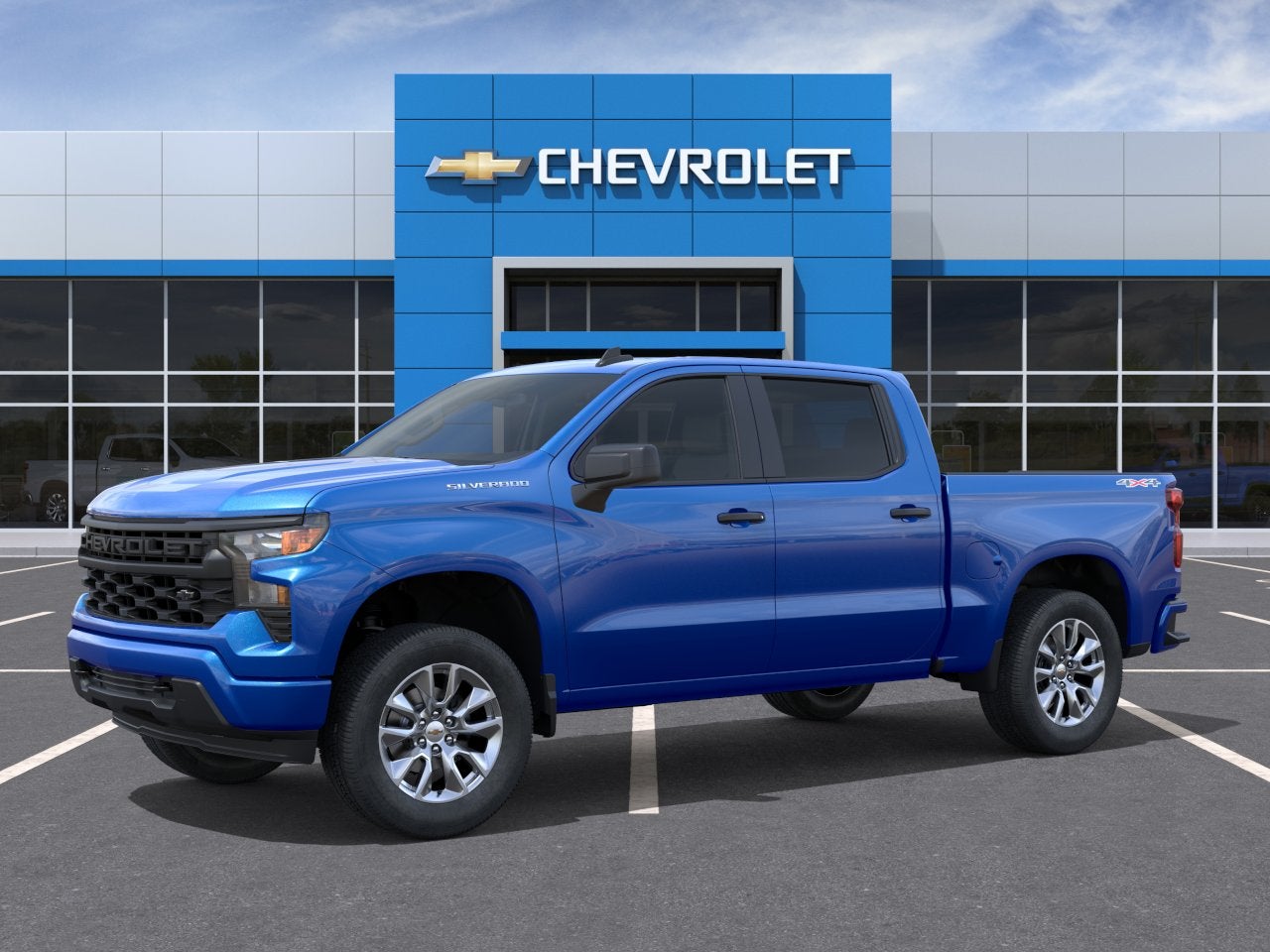 2026 Chevrolet Silverado 1500 Custom