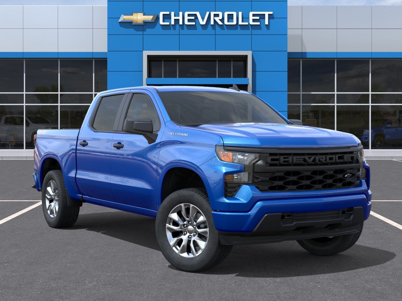 2026 Chevrolet Silverado 1500 Custom
