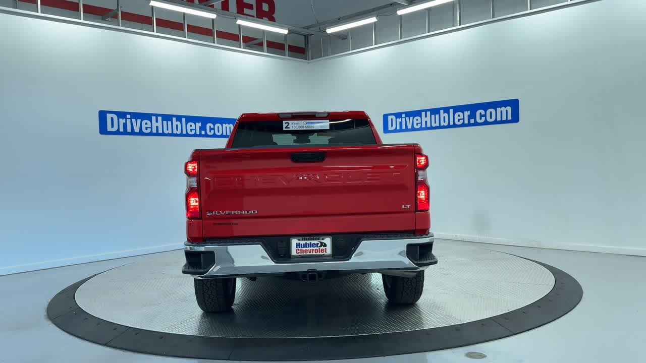 2025 Chevrolet Silverado 1500 LT (2FL)