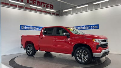 2025 Chevrolet Silverado 1500 LT (2FL)