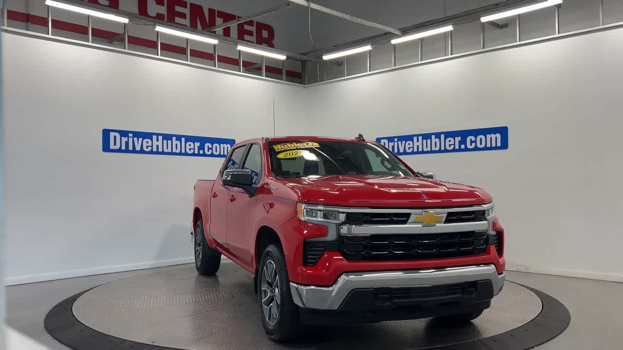 2025 Chevrolet Silverado 1500 LT (2FL)
